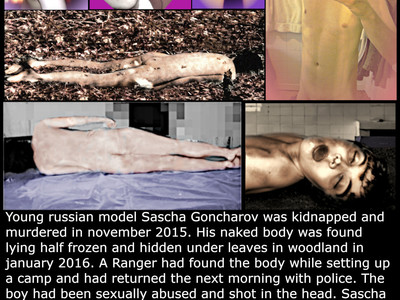Young model murdered and left naked