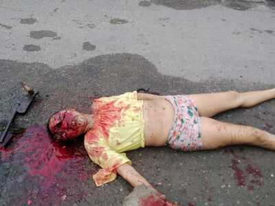 Brazil: Woman beaten to death in the street.