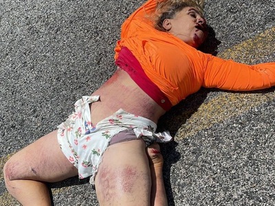 Brazilian woman victime of deadly motorcycle crash 